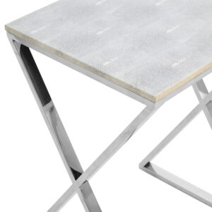 Cardona Nest of Three Shagreen Effect Tables