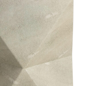 Cardona Grey Shagreen Effect Side Table