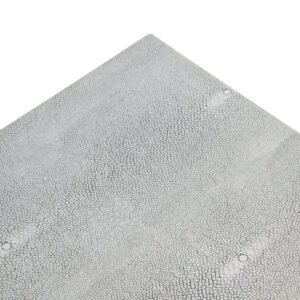 Cardona Grey Shagreen Effect Side Table