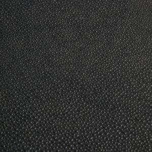 Cardona Black Shagreen Effect Side Table