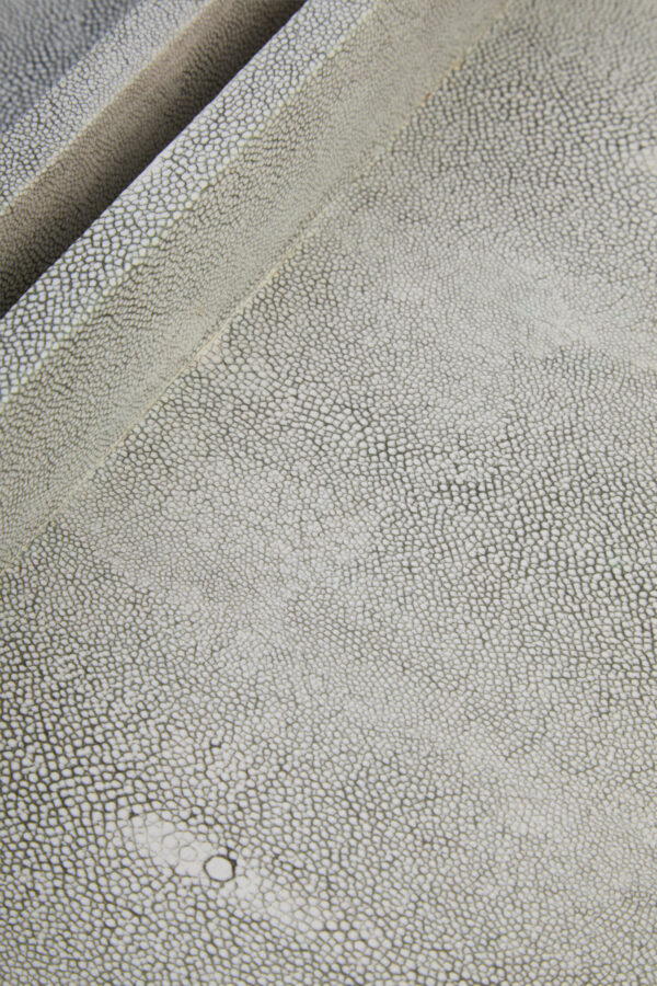Cardona Set of Two Grey Shagreen Effect Trays