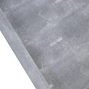 Cardona Grey Shagreen Effect Tray Coffee Table
