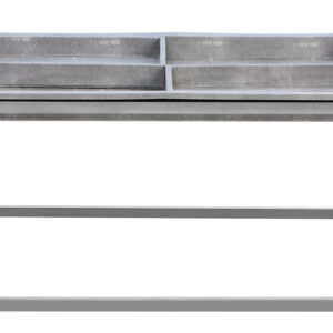 Cardona Grey Shagreen Effect Tray Coffee Table