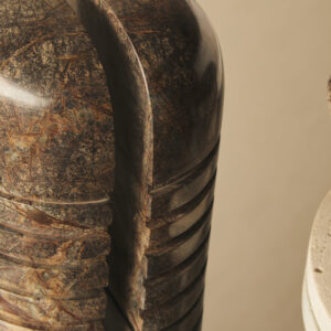 Fazio Set of Two Forest Green Marble Bookends
