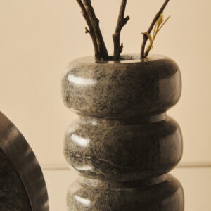 Fazio Forest Green Marble Vase