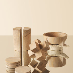 Pietra Rainbow Sandstone Sculpture