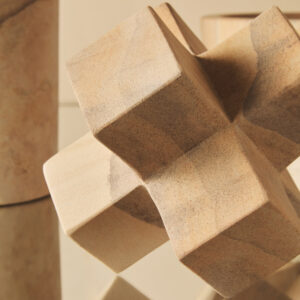 Pietra Rainbow Sandstone Sculpture