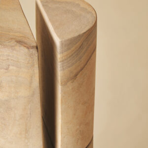 Pietra Set of Two Rainbow Sandstone Bookends