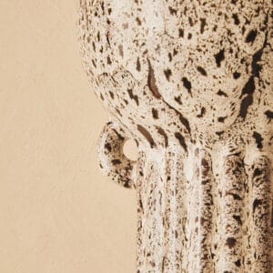 Calcita Large Speckled Brown Vase