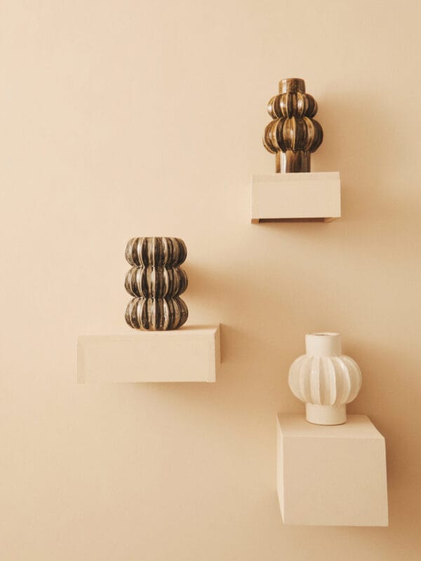 Kondo Brown Bubble Vase