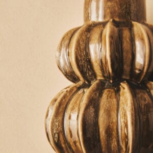 Kondo Brown Bubble Vase