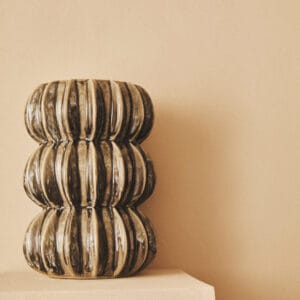 Kondo Grey Bubble Vase