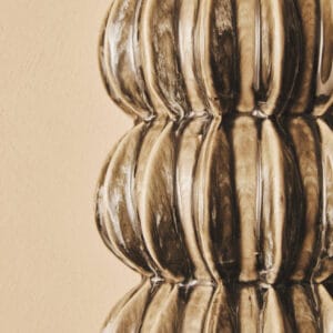Kondo Grey Bubble Vase