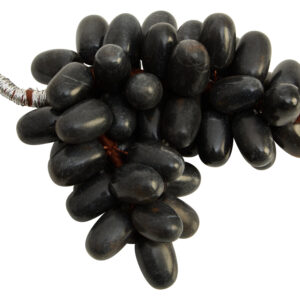 Zoro Small Black Marble Decorative 50 Grapes