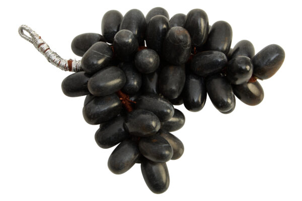 Zoro Small Black Marble Decorative 50 Grapes