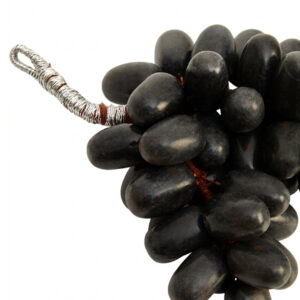 Zoro Small Black Marble Decorative 50 Grapes