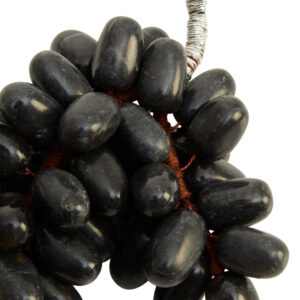 Zoro Small Black Marble Decorative 50 Grapes
