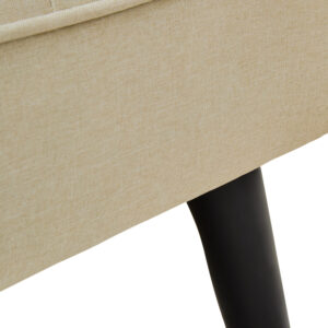 Valerie 3 Seat Beige Sofa Bed