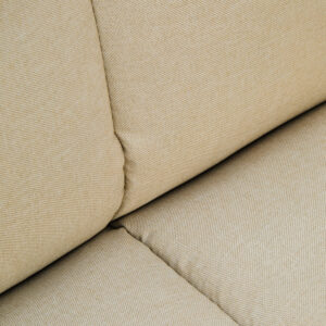 Valerie 3 Seat Beige Sofa Bed