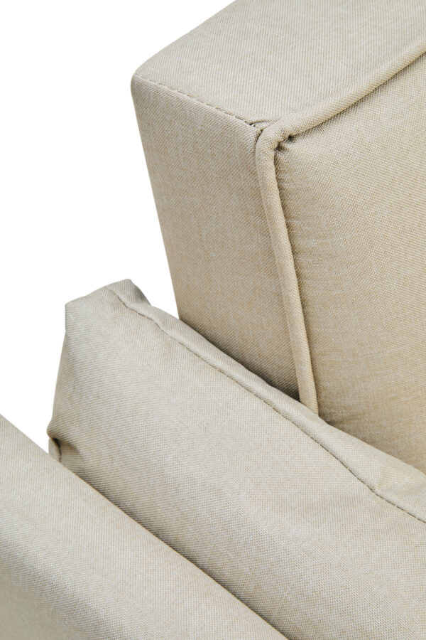 Valerie 3 Seat Beige Sofa Bed