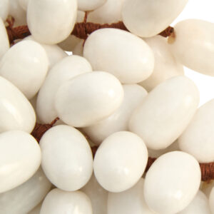 Zoro Small White Marble Decorative 50 Grapes