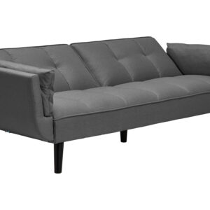 Valerie 3 Seat Dark Grey Sofa Bed