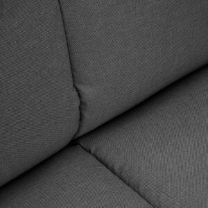Valerie 3 Seat Dark Grey Sofa Bed