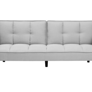 Valerie 3 Seat Light Grey Sofa Bed