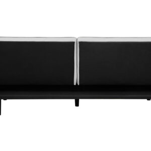Valerie 3 Seat Light Grey Sofa Bed