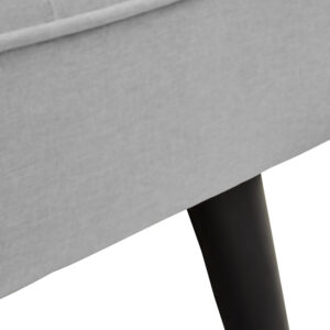 Valerie 3 Seat Light Grey Sofa Bed