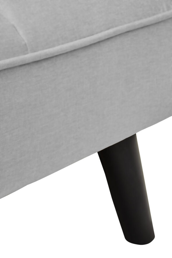 Valerie 3 Seat Light Grey Sofa Bed