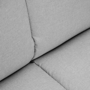 Valerie 3 Seat Light Grey Sofa Bed