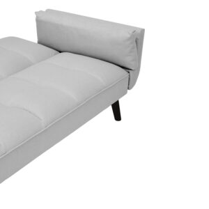 Valerie 3 Seat Light Grey Sofa Bed