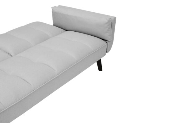Valerie 3 Seat Light Grey Sofa Bed