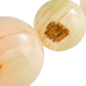 Oleena Onyx Set of 4 Deco Balls