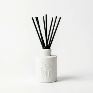 Dolni Large White Ceramic 500ml Reed Diffuser