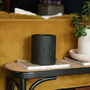 Dolni XL Black Ceramic 2200g Tuberose & Sandalwood Candle