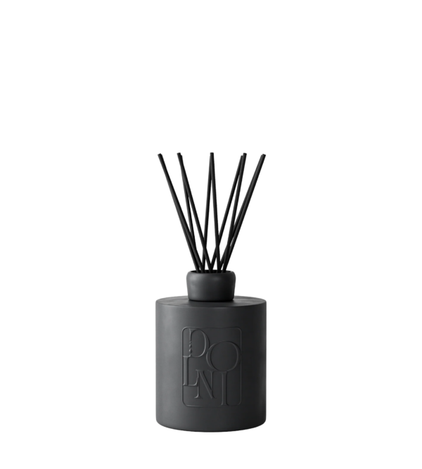Dolni Large Black Ceramic 500ml Reed Diffuser Rodi Noir