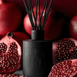 Dolni Large Black Ceramic 500ml Reed Diffuser Rodi Noir