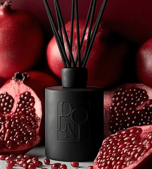 Dolni Large Black Ceramic 500ml Reed Diffuser Rodi Noir